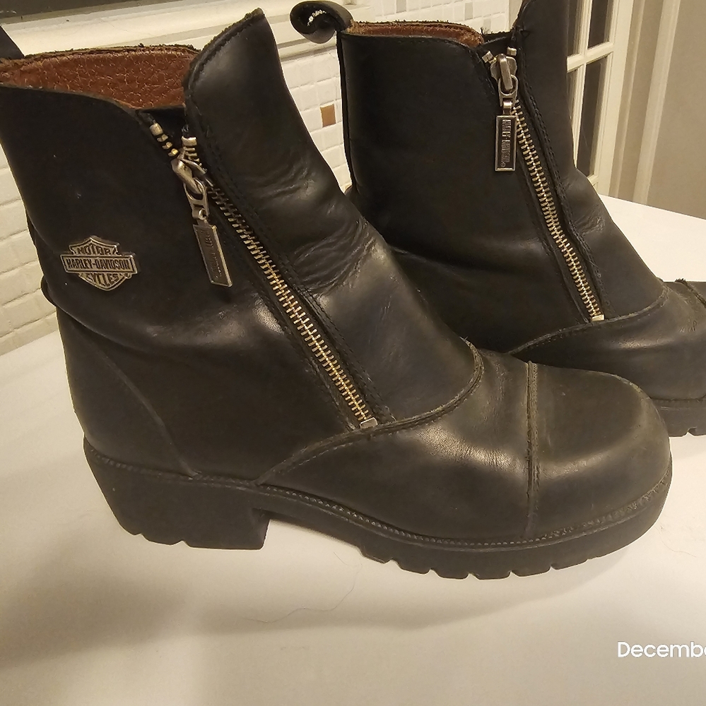 Harley booties